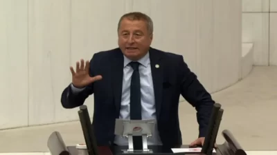 İYİ Parti Genel Başkan Yardımcısı ve Afyonkarahisar Milletvekili Hakan Şeref