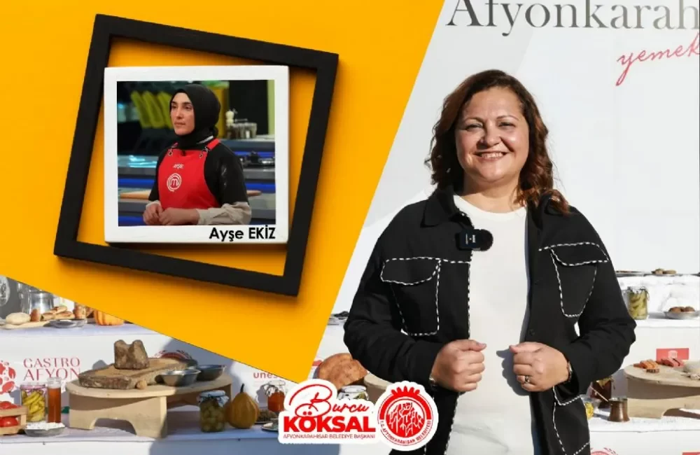 Masterchef Türkiye 2024’te Afyonkarahisar’ı