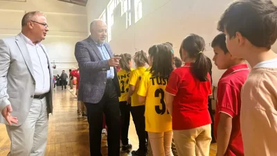 Afyonkarahisar Valiliği’nin himayelerinde yürütülen Türkiye Sportif Yetenek Taraması ve Spora