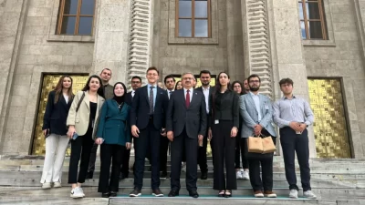 AK Parti Afyonkarahisar Milletvekili Av. İbrahim Yurdunuseven, TOBB Üniversitesi Hukuk,