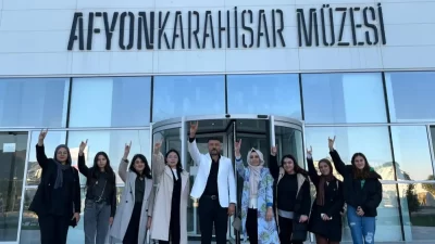 Afyonkarahisar Ülkü Ocakları İl Başkanı Mesut Çetinkaya ve Asena Birimi,