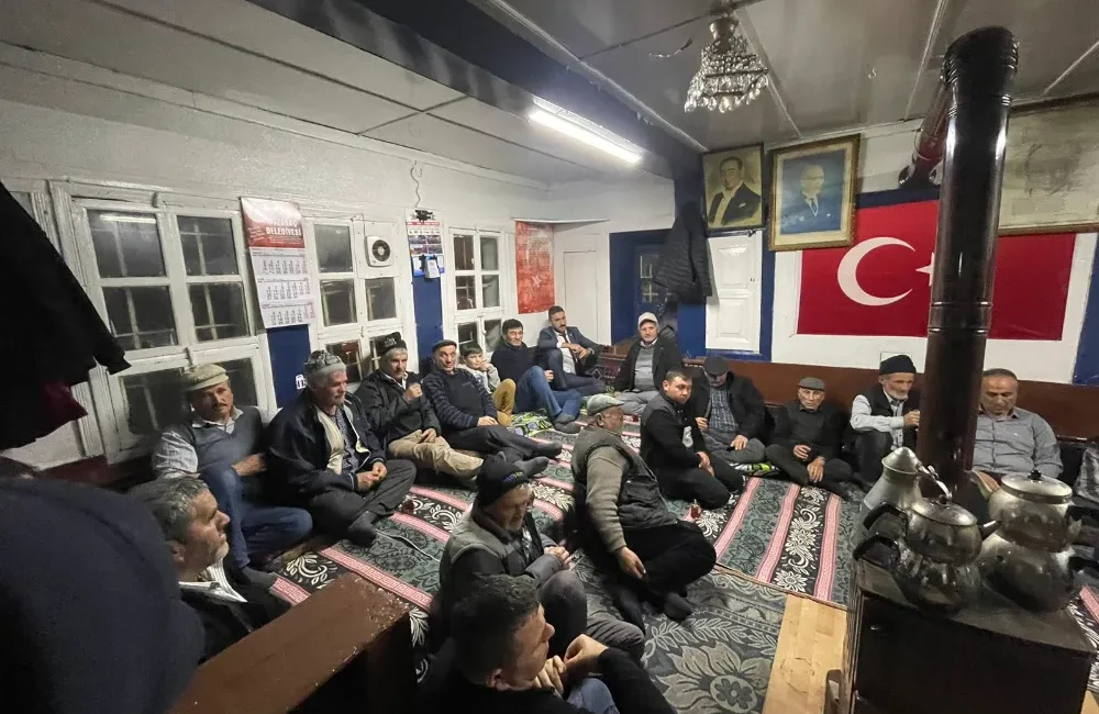 Pek çok bölgede unutulmaya yüz tutan köy odası kültürü geleneği,