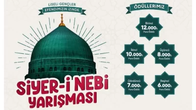 Anadolu Gençlik Derneği (AGD) her yıl düzenlediği “Liseli Gençler Efendimizin