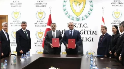 Türkiye ile Kuzey Kıbrıs Türk Cumhuriyeti (KKTC) arasında eğitim alanında