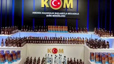 İçişleri Bakanlığı, “ÇENGEL-4” adı altında gerçekleştirilen operasyonla kaçak ve sahte