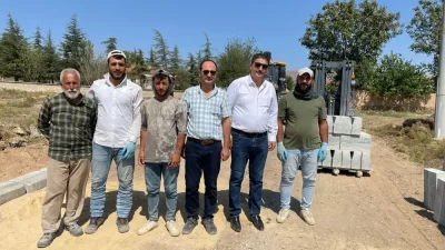 Milliyetçi Hareket Partisi (MHP) Bolvadin İlçe Başkanı Mahmut Kızıltoprak ve