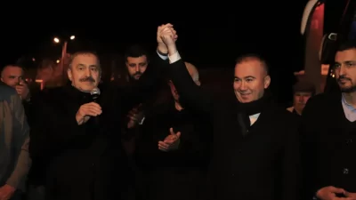 AK Parti Afyonkarahisar Belediye Başkan Adayı Hüseyin Ceylan Uluçay Demirçevre