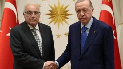 Cumhurbaşkanı Recep Tayyip Erdoğan, Asya Altyapı Yatırım Bankası Başkanı Jin