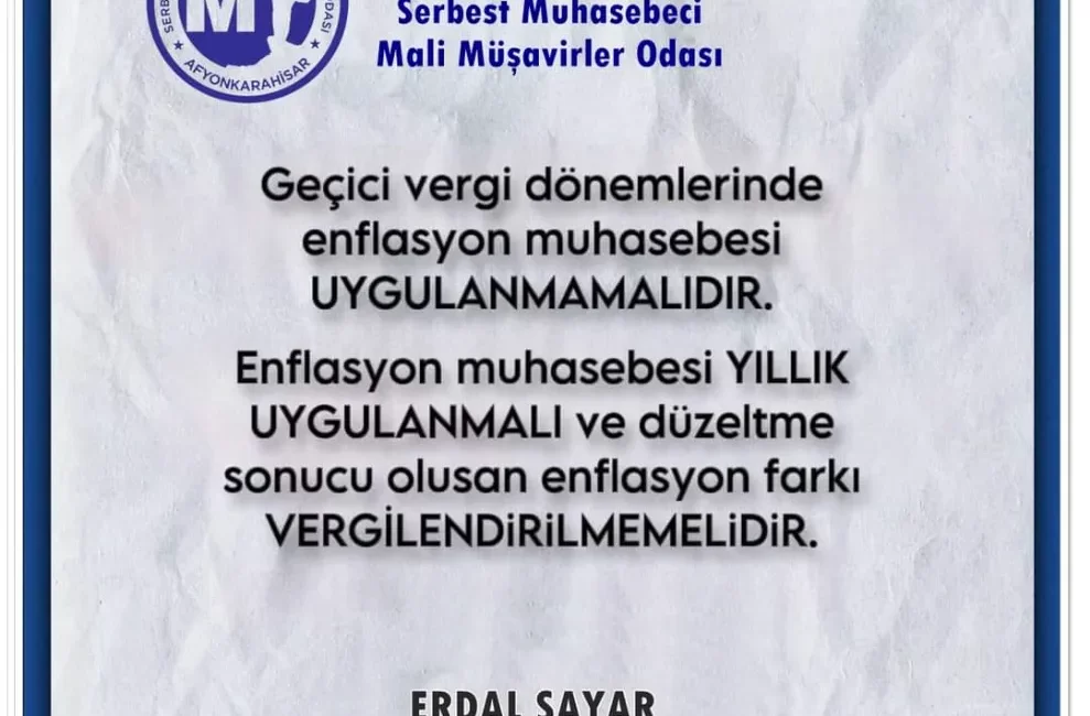 Afyonkarahisar Serbest Muhasebeci Mali