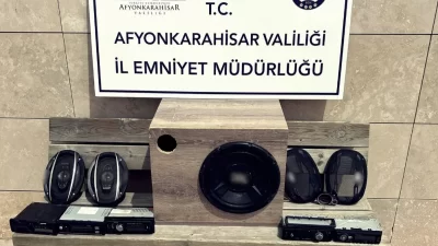 Afyonkarahisar İl Emniyet Müdürlüğü Asayiş Şube Müdürlüğü ekipleri, 14 Mayıs