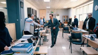 Hafta sonu pazar günü gerçekleştirilecek yerel seçimler öncesi Belediye personelini