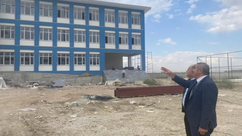 Afyonkarahisar’da yeni Spor Lisesi inşaatında son aşamaya gelindi