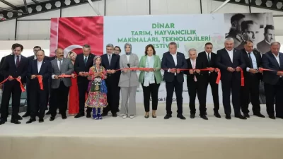 Afyonkarahisar Valisi Doç. Dr. Kübra Güran Yiğitbaşı, Dinar’da bu yıl