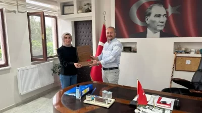 Afyonkarahisar’ın gururu ve MasterChef yarışmacısı Ayşe Ekiz, Sultandağı Belediyesi tarafından