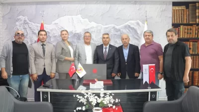 CİB Bölge Müdürü Ülgen‘Afyonkarahisar’da 135 Basın kartı sahibi gazeteci var’Cumhurbaşkanlığı