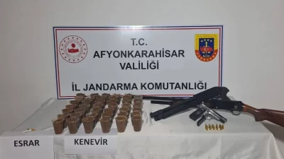Afyonkarahisar İl Jandarma Komutanlığı, Bolvadin ilçesi Eber Gölü Havzası’nda icra