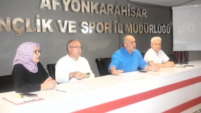 Afyonkarahisar Gençlik ve Spor İl Müdürlüğü, 2024-2025 eğitim yılı itibarıyla