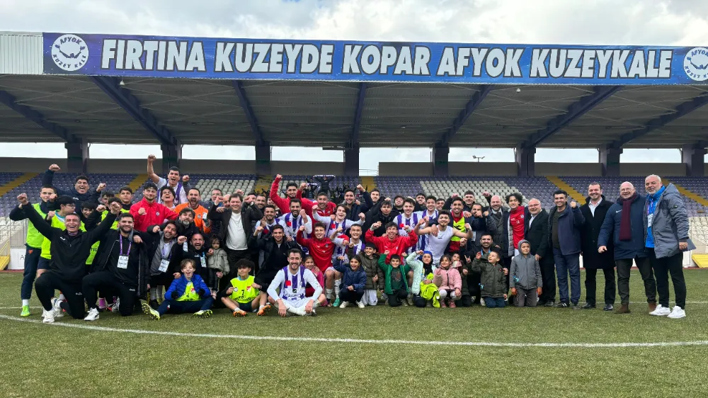 Afyonspor, ligdeki güçlü rakiplerinden