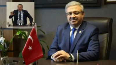 AK Parti Afyonkarahisar Milletvekili Av. İbrahim Yurdunuseven, Hakan Şeref Olgun’un