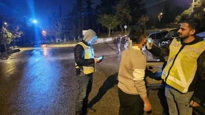   Halkın Huzuru İçin Denetimler Artırıldı Afyonkarahisar merkezde, İl Emniyet