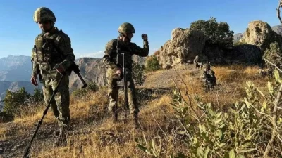 Milli Savunma Bakanlığı, Irak’ın kuzeyindeki Pençe-Kilit Operasyonu kapsamında tespit edilen