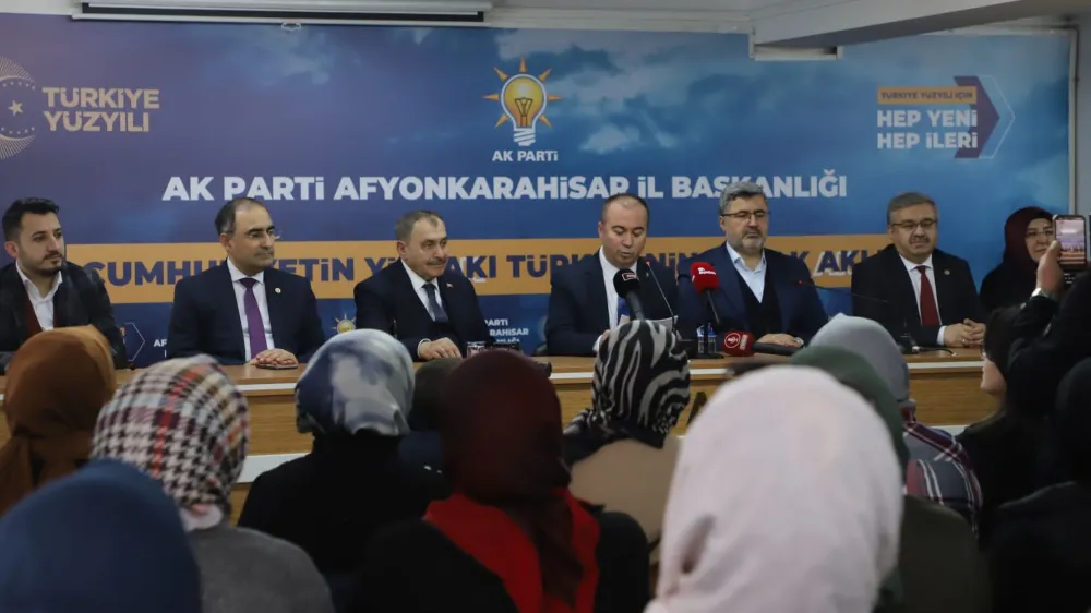 Afyonkarahisar – AK Parti’nin