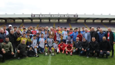 Afyonkarahisar’ın ev sahipliğinde yapılan 2023-2024 sezonu U-16 Türkiye Şampiyonası Final