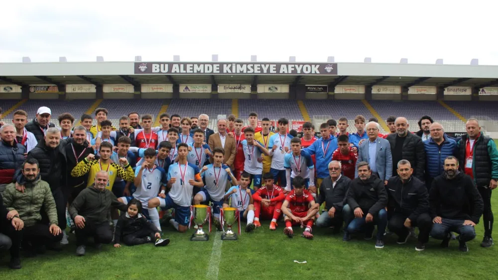 U-16’ların Türkiye Şampiyonu Belli Oldu