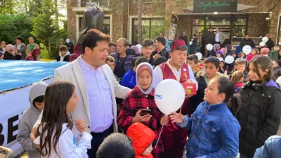 Afyonkarahisar’ın Bolvadin ilçesinde, geleneksel Hıdırellez şenlikleri bu yıl da büyük