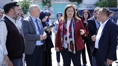 Belediye Başkanı Burcu Köksal, 31 Mart seçimlerinin ardından ilk ziyaretini