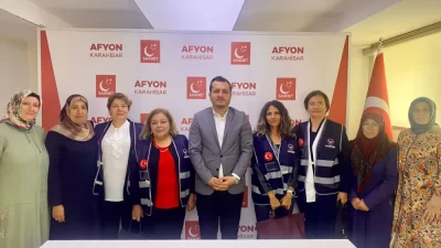 Saadet Partisi Afyonkarahisar İl Başkanı Beytullah Karataş, Uyuşturucu ile Mücadele