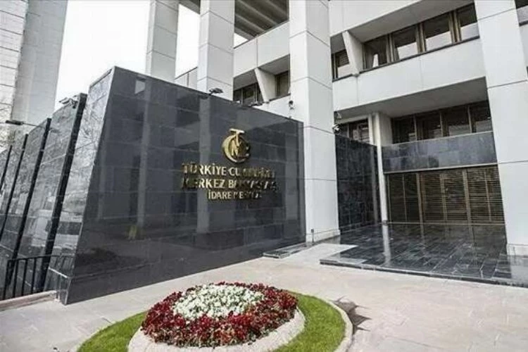 Merkez Bankası’nın toplam rezervleri,