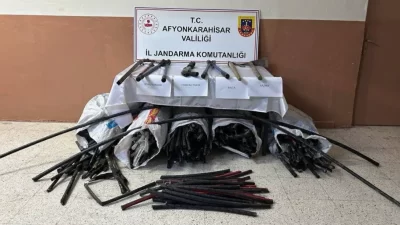 Afyonkarahisar İl Jandarma Komutanlığı, Dinar İlçe Jandarma Komutanlığı koordinesinde gerçekleştirilen