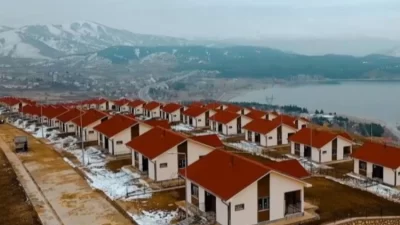 Çevre, Şehircilik ve İklim Değişikliği Bakanı Mehmet Özhaseki, TOKİ’nin inşasını