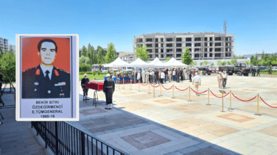 Afyonkarahisarlı olan Emekli Tümgeneral Bekir Sıtkı Özdeğirmenci’nin vefatı büyük bir