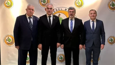 AK Parti Afyonkarahisar Milletvekili Ali Özkaya, Ege Maden İhracatçıları Birliği