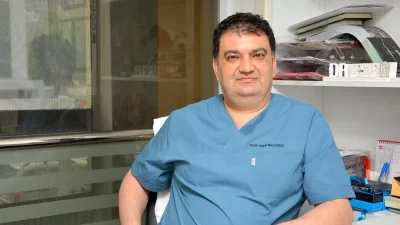Türk Profesör Dr. Haşmet Mesut Özsoy, İsrail’in Gazze’deki son bombalı