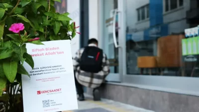 Afyonkarahisar’da Ahilik Haftası kapsamında sabahın ilk ışıklarıyla yola çıkan Saadet