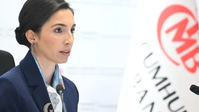 Merkez Bankası Başkanı Dr. Hafize Gaye Erkan, Türkiye Büyük Millet