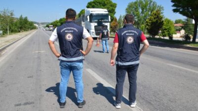 Afyonkarahisar Emniyet Müdürlüğü, ülke genelinde gerçekleştirilen “Düzensiz Göç ile Mücadeleye