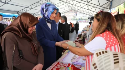 Marifetli Hanımlar Pazarı Afyonkarahisar’da Altıncı Kez Açıldı