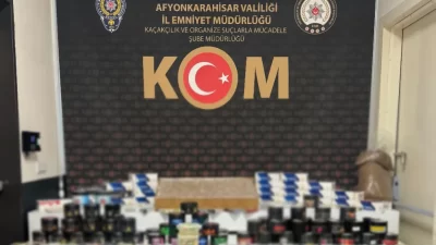 Afyonkarahisar İl Emniyet Müdürlüğü Kaçakçılık ve Organize Suçlarla Mücadele Şube