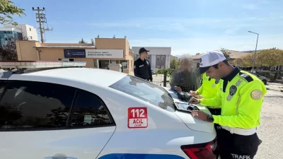 Kız Öğrenci Yurtları Çevresinde Yoğun Güvenlik Önlemleri Afyonkarahisar il merkezi