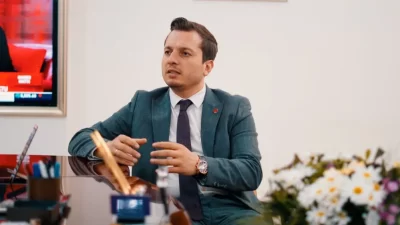 Saadet Partisi Afyonkarahisar Belediye Başkan Adayı Beytullah Karataş, Afyonkarahisar ESOB’u