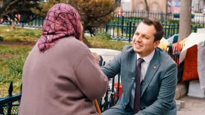 AFKOOP projesini açıklayan Karataş; “Bu şehrin insanları yoksullukla, işsizlikle mücadele