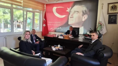 Kızılören’de doğalgaz abonelik süreci hız kazandı. Aksa Doğalgaz Genel Müdürü