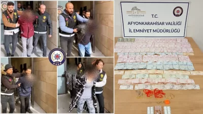 5 şüpheli tutuklandı çok sayıda delil ele geçirildi
