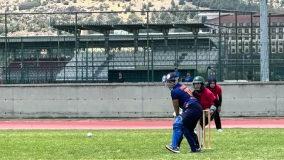 Gelişmekte Olan Spor Branşları Federasyonu’nun faaliyet programında yer alan Kriket