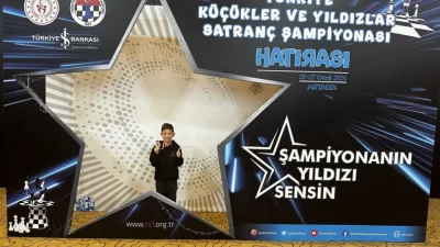 Afyonkarahisar, satranç sporunda tarihinde bir ilk yaşadı!  8 yaşındaki satranç