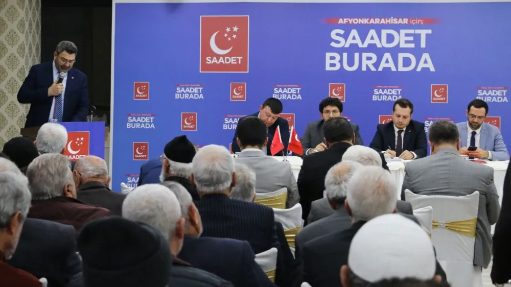 Saadet Partisi Afyonkarahisar İl